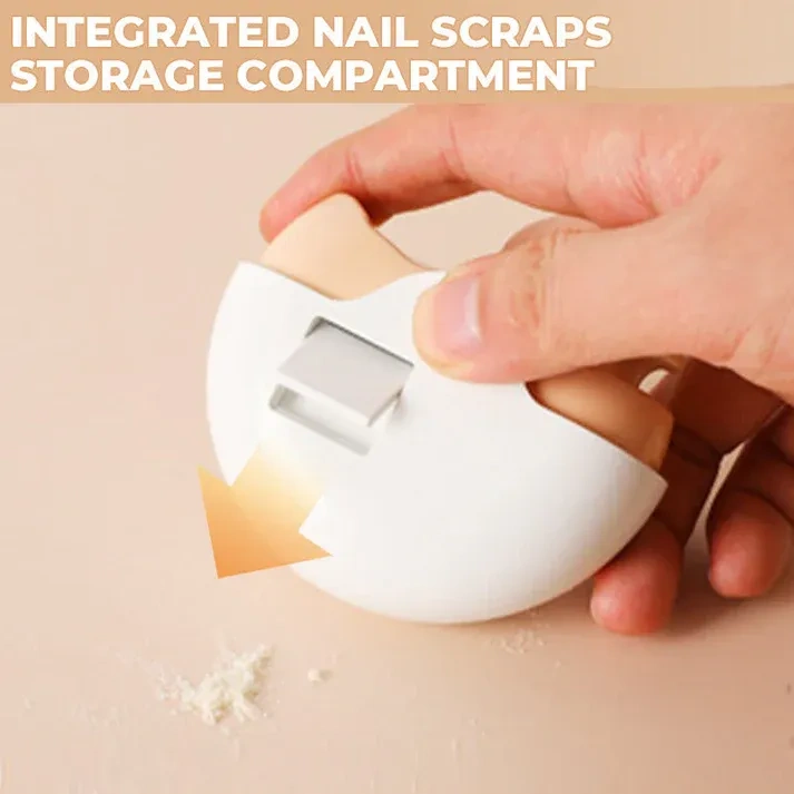 2 in 1 Electric Polishing Automatic Nail Clippers（Buy 2 Free Shipping）