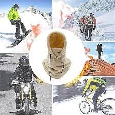 The Best Christmas Gift🎄🎁Sherpa Hood Ski Mask