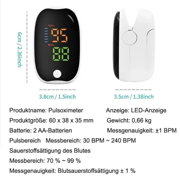 freshsproutus.com | High-Precision Medical Pulse Oximeter