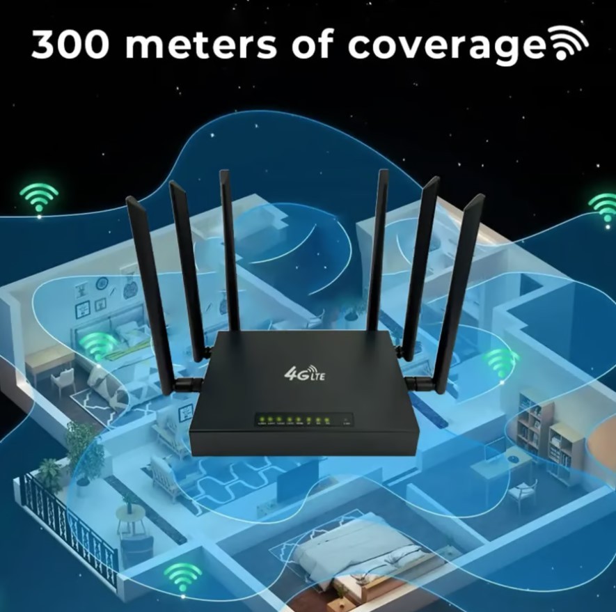 🔥49% OFF💥Ultra Link Free Wifi Router [UNLIMITED SATELLITE INTERNET]