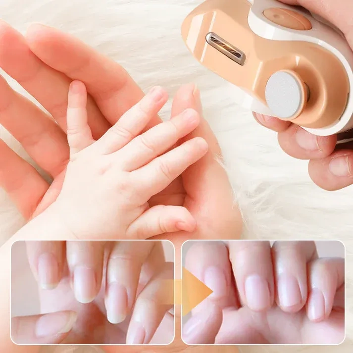 2 in 1 Electric Polishing Automatic Nail Clippers（Buy 2 Free Shipping）