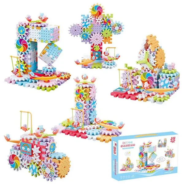 Gear Construction Toy