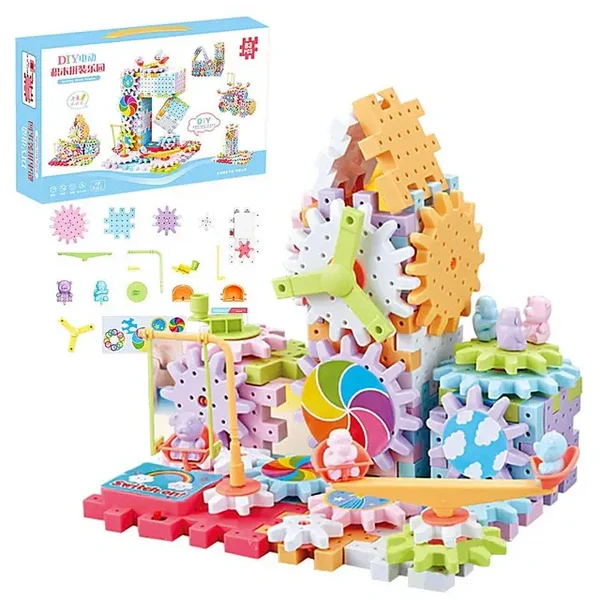 Gear Construction Toy