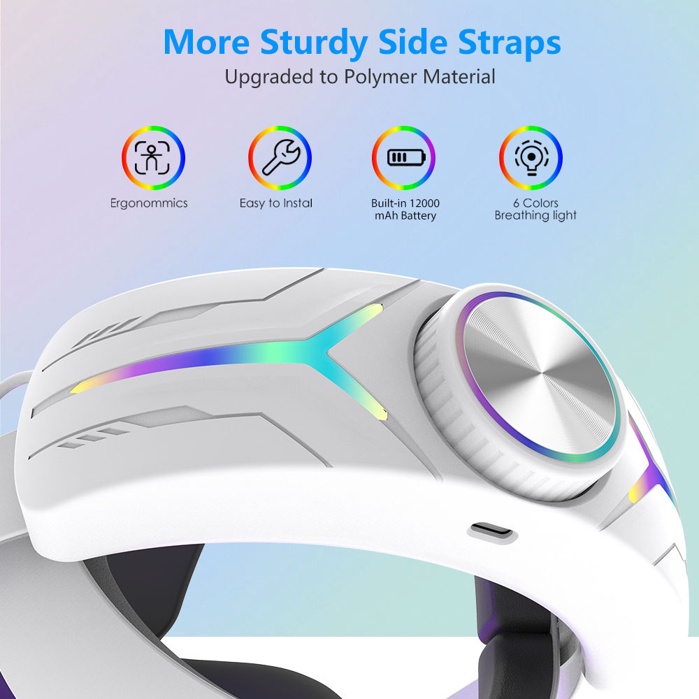 Comfort Strap with Battery Pack (Quest 3/3S)
