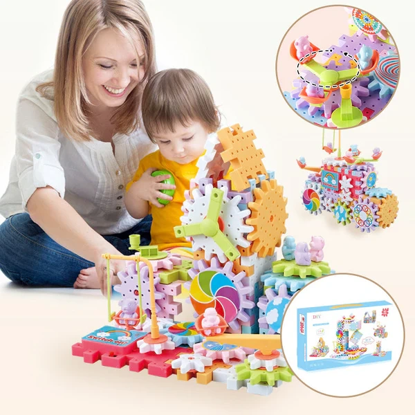 Gear Construction Toy