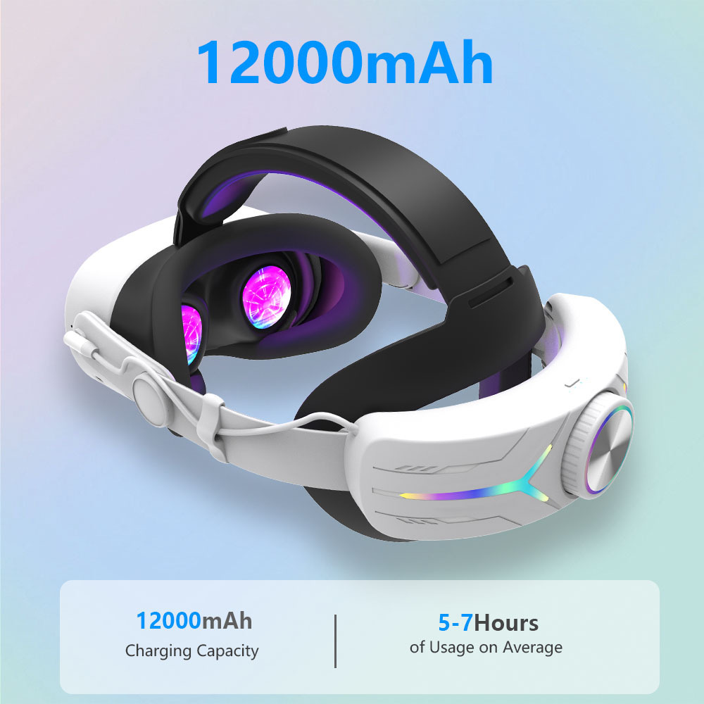 Comfort Strap with Battery Pack (Quest 3/3S)