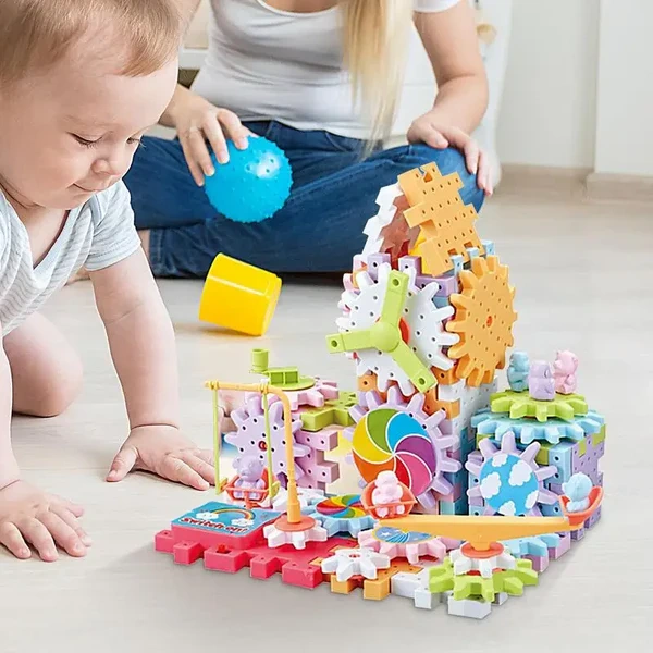 Gear Construction Toy