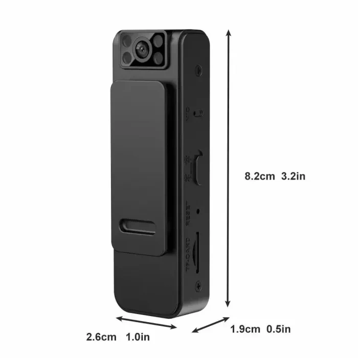 📷2024 New Upgrade Convenient HD 1080P Noise Reduction Camera Law Enforcement Instrument