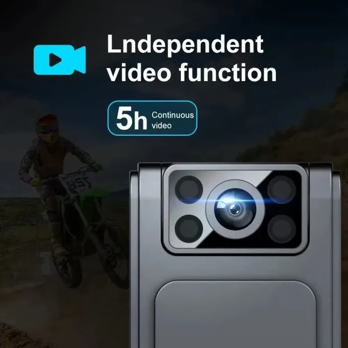 📷2024 New Upgrade Convenient HD 1080P Noise Reduction Camera Law Enforcement Instrument