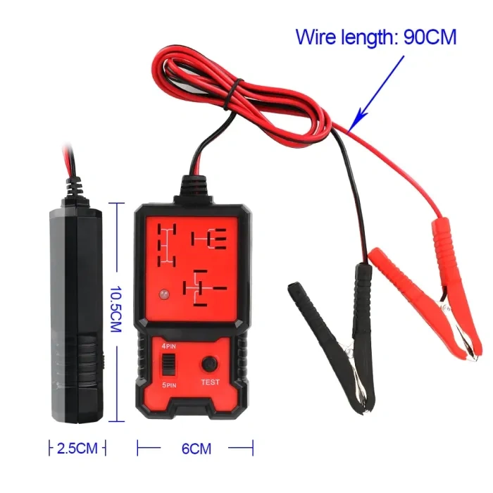 VoltMaster - Car Relay Tester