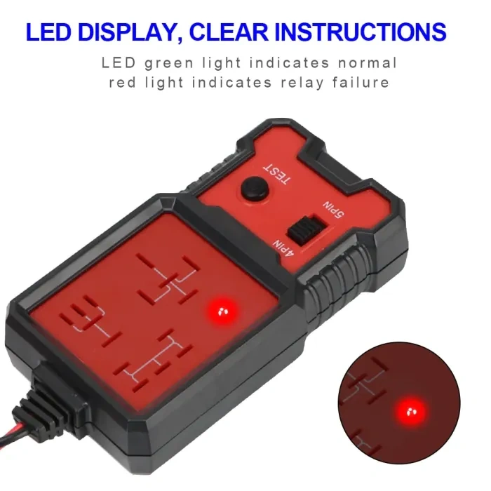 VoltMaster - Car Relay Tester