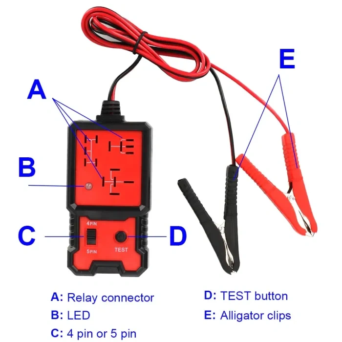 VoltMaster - Car Relay Tester