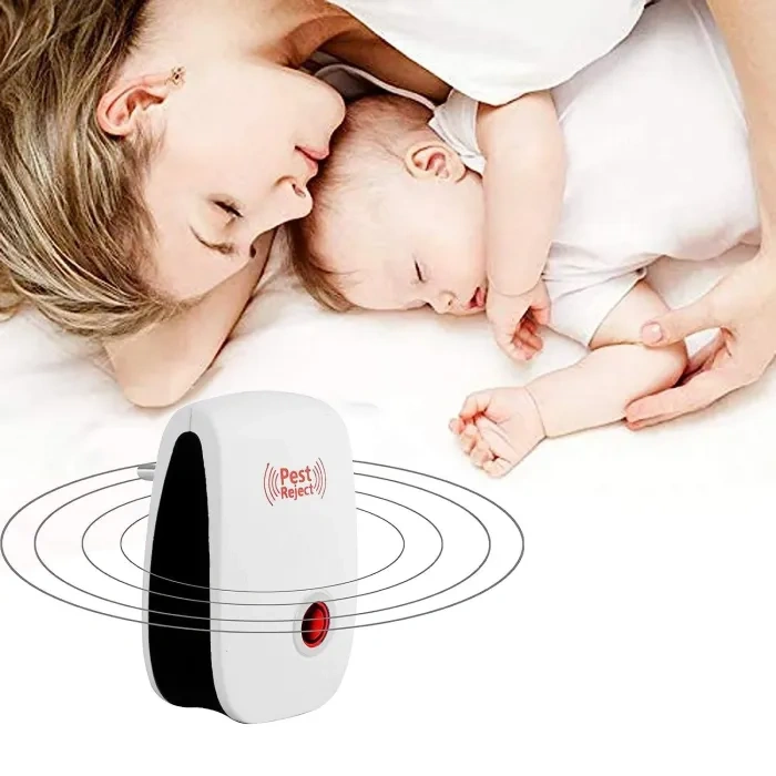 🎁Ultrasonic Pest Repeller for Mosquito, Cockroaches, Rats, Ants, Lizards, Spiders, Etc: Keep Your Family Safe and Healthy