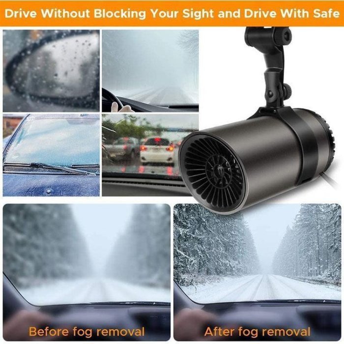 🔥Winter Hot 🔥SaleFast Heating Cup Shape Car Warm Air Blower (Free Shipping)