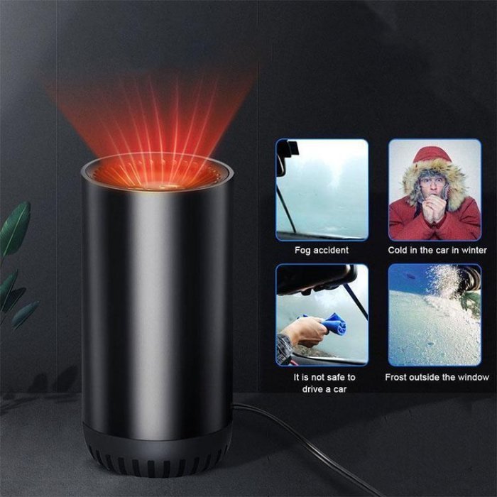 🔥Winter Hot 🔥SaleFast Heating Cup Shape Car Warm Air Blower (Free Shipping)