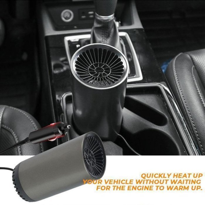 🔥Winter Hot 🔥SaleFast Heating Cup Shape Car Warm Air Blower (Free Shipping)