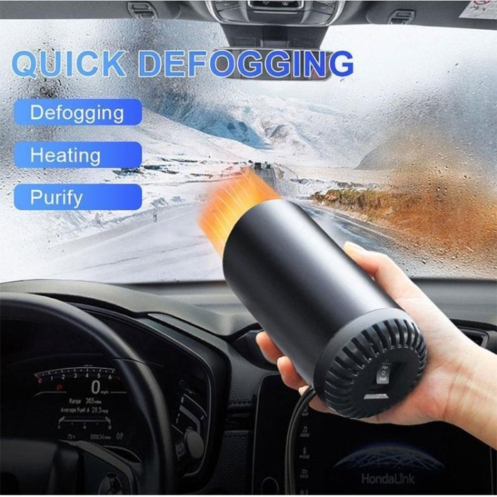 🔥Winter Hot 🔥SaleFast Heating Cup Shape Car Warm Air Blower (Free Shipping)