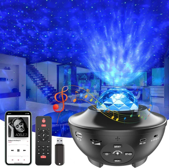 🔥49% OFF💥GALAXY EFFECT PROJECTOR