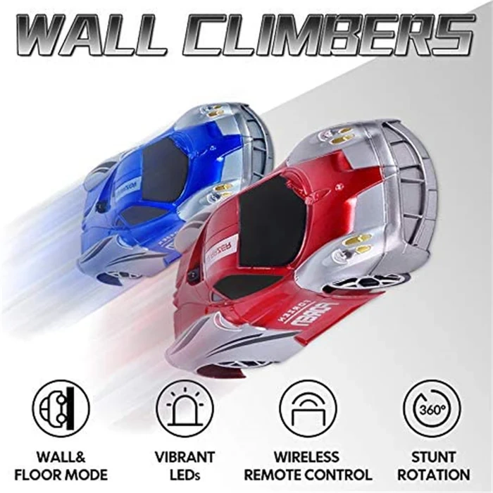🚀Radio Control Wall Climbing Remote Control Vehicle