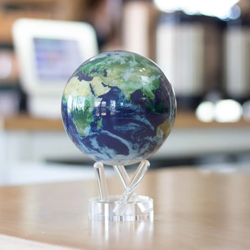🎄🌏Globe Earth with Clouds 4.5【Free Shipping】