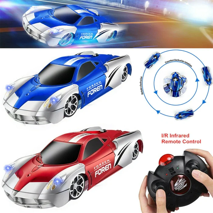🚀Radio Control Wall Climbing Remote Control Vehicle