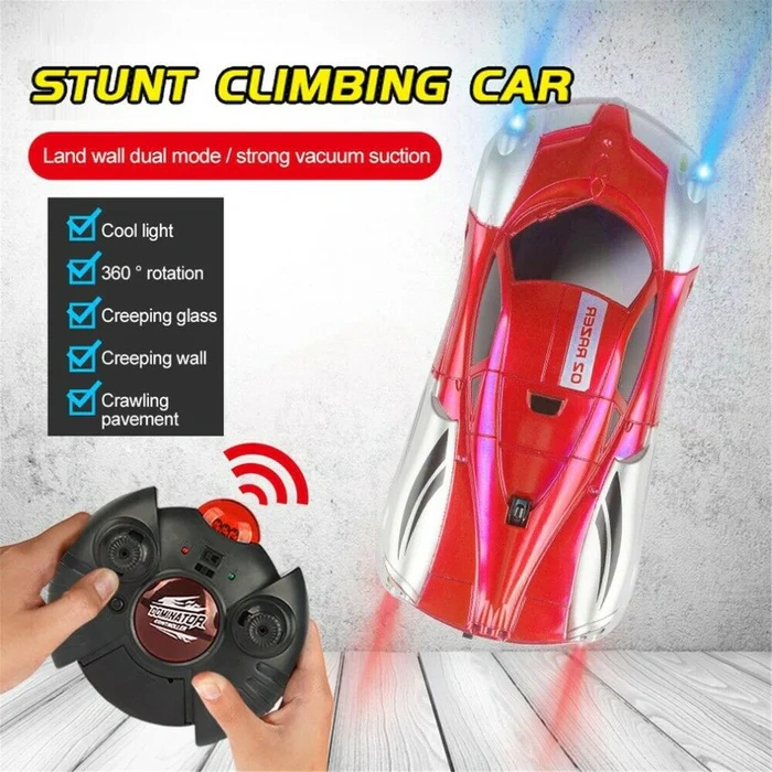 🚀Radio Control Wall Climbing Remote Control Vehicle