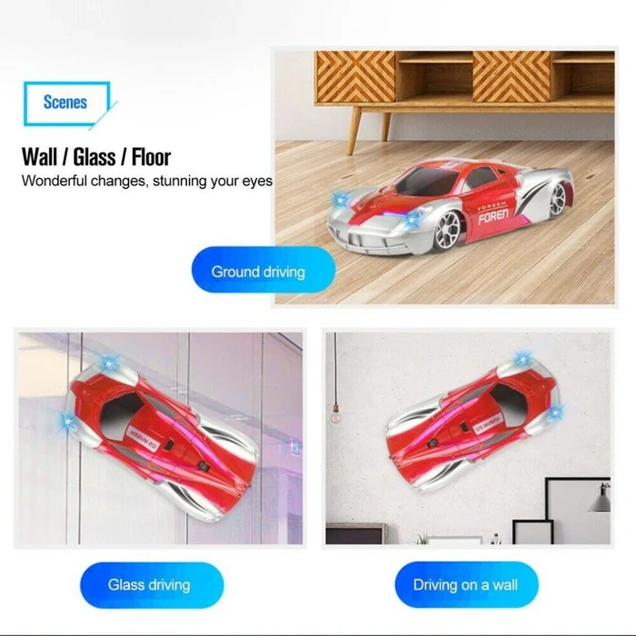 🚀Radio Control Wall Climbing Remote Control Vehicle