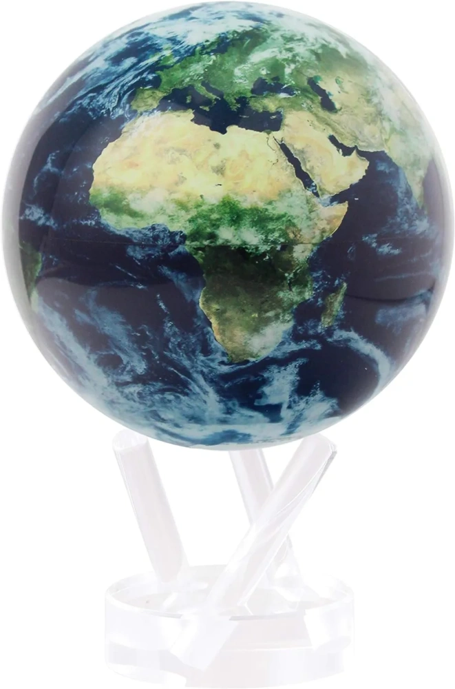 🎄🌏Globe Earth with Clouds 4.5【Free Shipping】