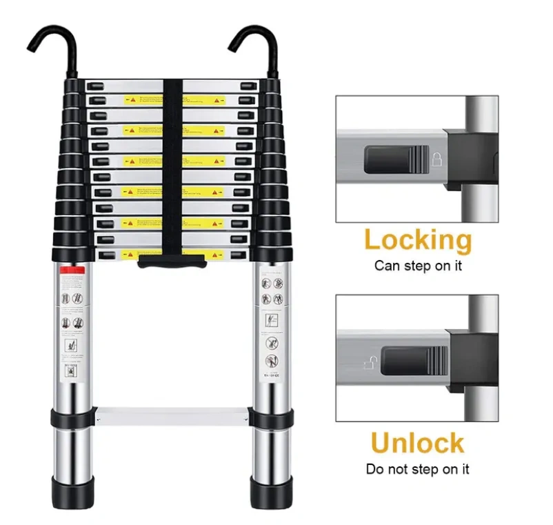 🔥Telescopic Ladder【🌏Factory Wholesale Worldwide Delivery】