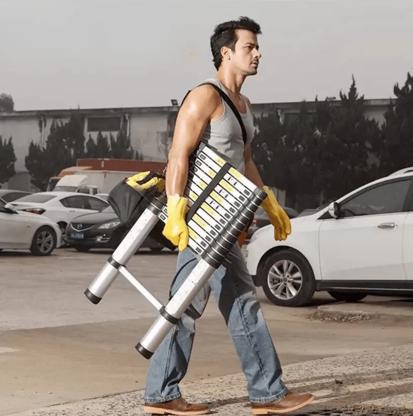 🔥Telescopic Ladder【🌏Factory Wholesale Worldwide Delivery】
