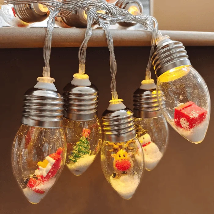 📢Christmas String Lights🎅 - 🎄Led Bulb String Lights🎄