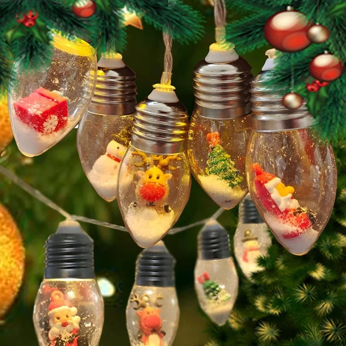 📢Christmas String Lights🎅 - 🎄Led Bulb String Lights🎄