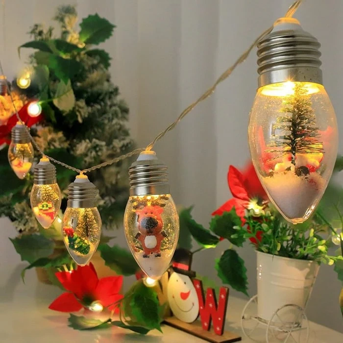 📢Christmas String Lights🎅 - 🎄Led Bulb String Lights🎄