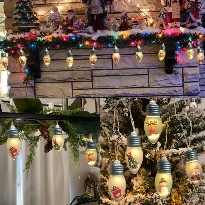 📢Christmas String Lights🎅 - 🎄Led Bulb String Lights🎄