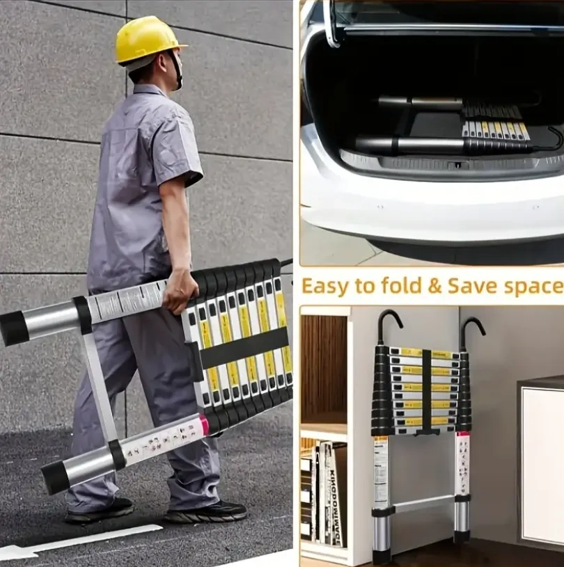 🔥Telescopic Ladder【🌏Factory Wholesale Worldwide Delivery】