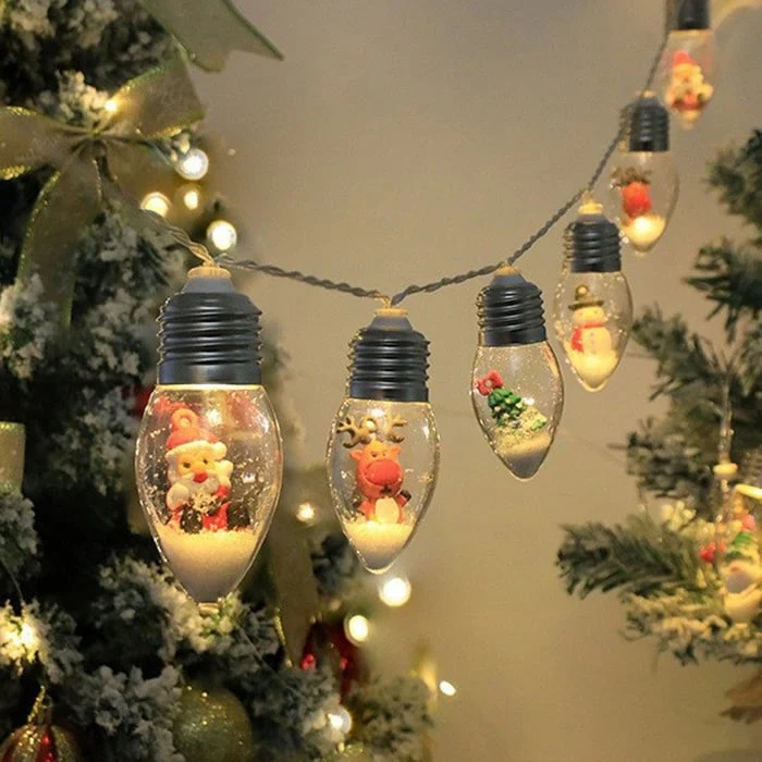 📢Christmas String Lights🎅 - 🎄Led Bulb String Lights🎄
