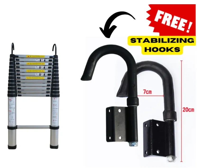 🔥Telescopic Ladder【🌏Factory Wholesale Worldwide Delivery】