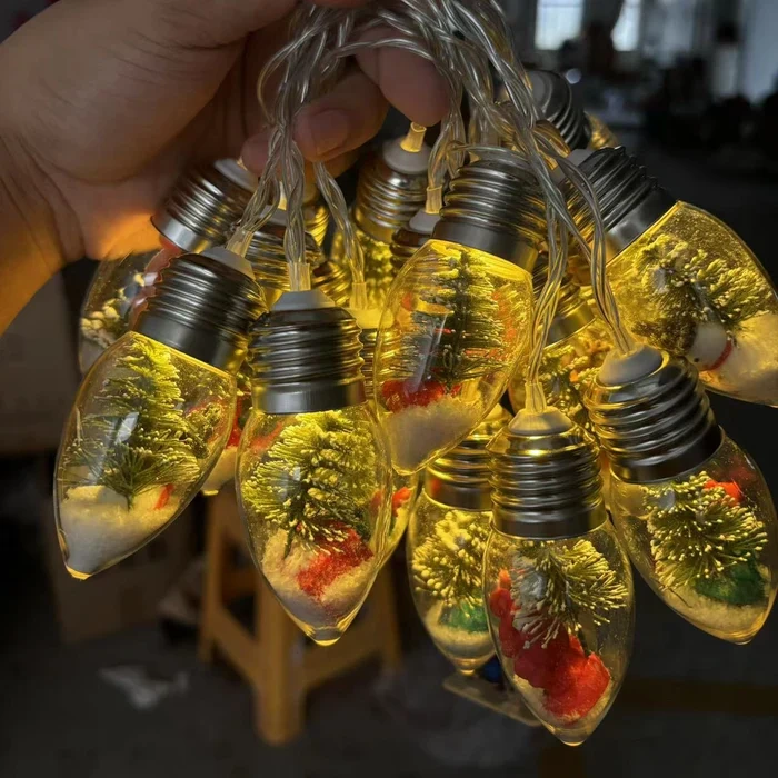 📢Christmas String Lights🎅 - 🎄Led Bulb String Lights🎄