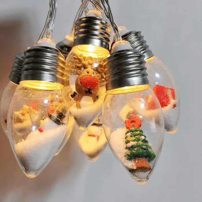 📢Christmas String Lights🎅 - 🎄Led Bulb String Lights🎄