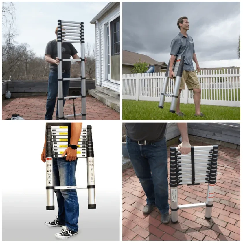 🔥Telescopic Ladder【🌏Factory Wholesale Worldwide Delivery】