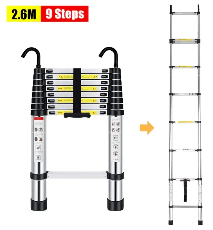 🔥Telescopic Ladder【🌏Factory Wholesale Worldwide Delivery】
