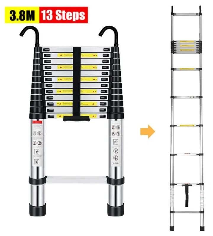 🔥Telescopic Ladder【🌏Factory Wholesale Worldwide Delivery】