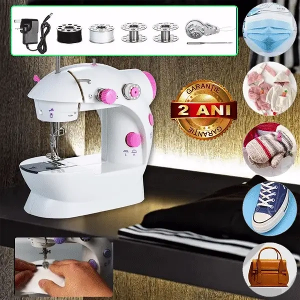 Mini electric sewing machine 4in1 SewPro