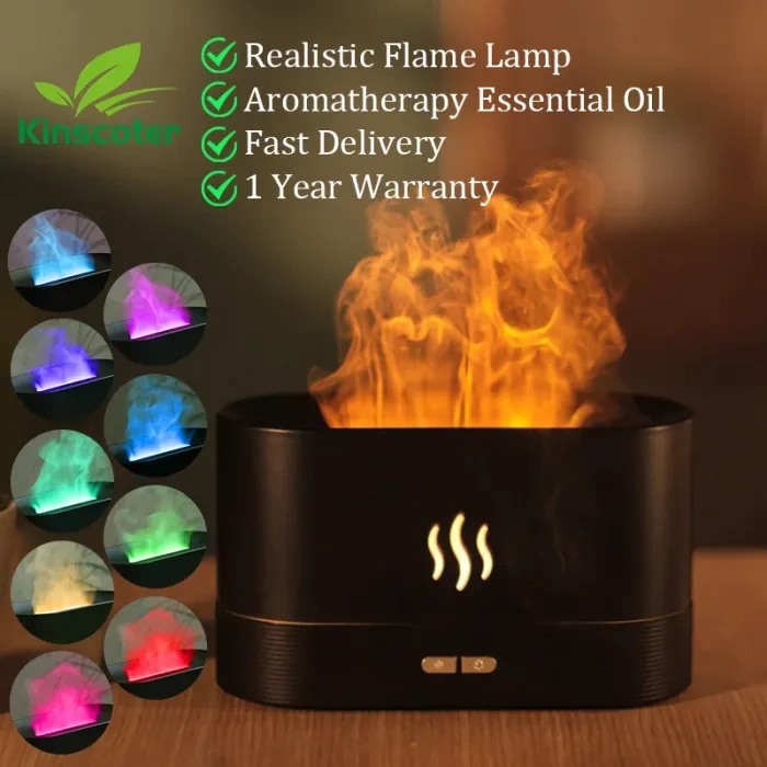 Aroma Diffuser Air Humidifier Ultrasonic