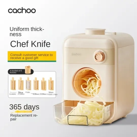 Fully automatic vegetable slicer