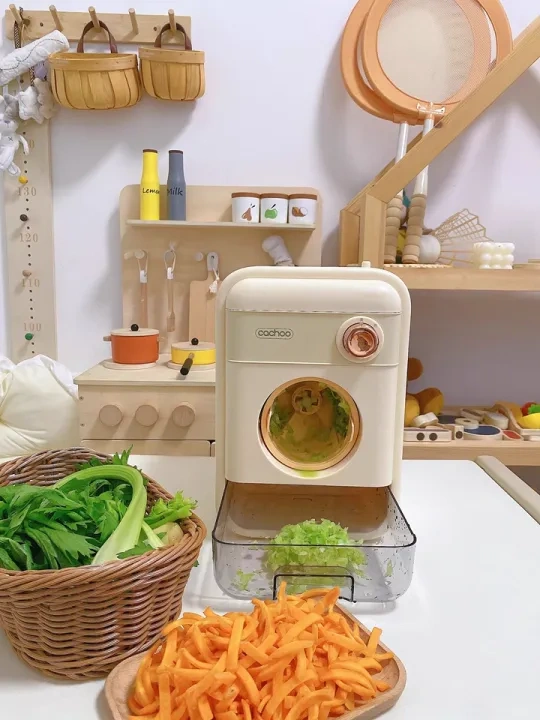 Fully automatic vegetable slicer