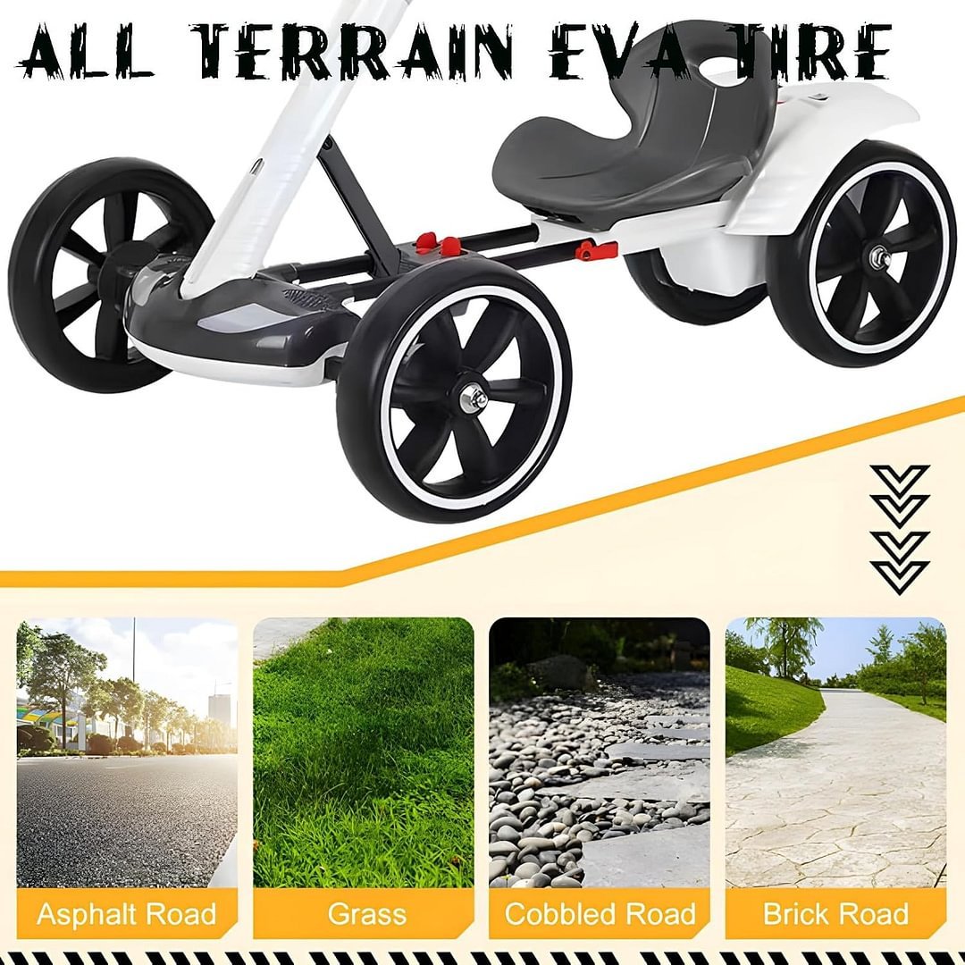 🔥Foldable Kids Electric Kart