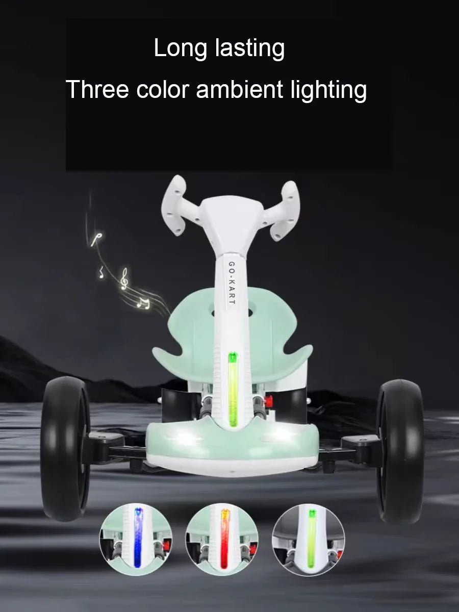 🔥Foldable Kids Electric Kart