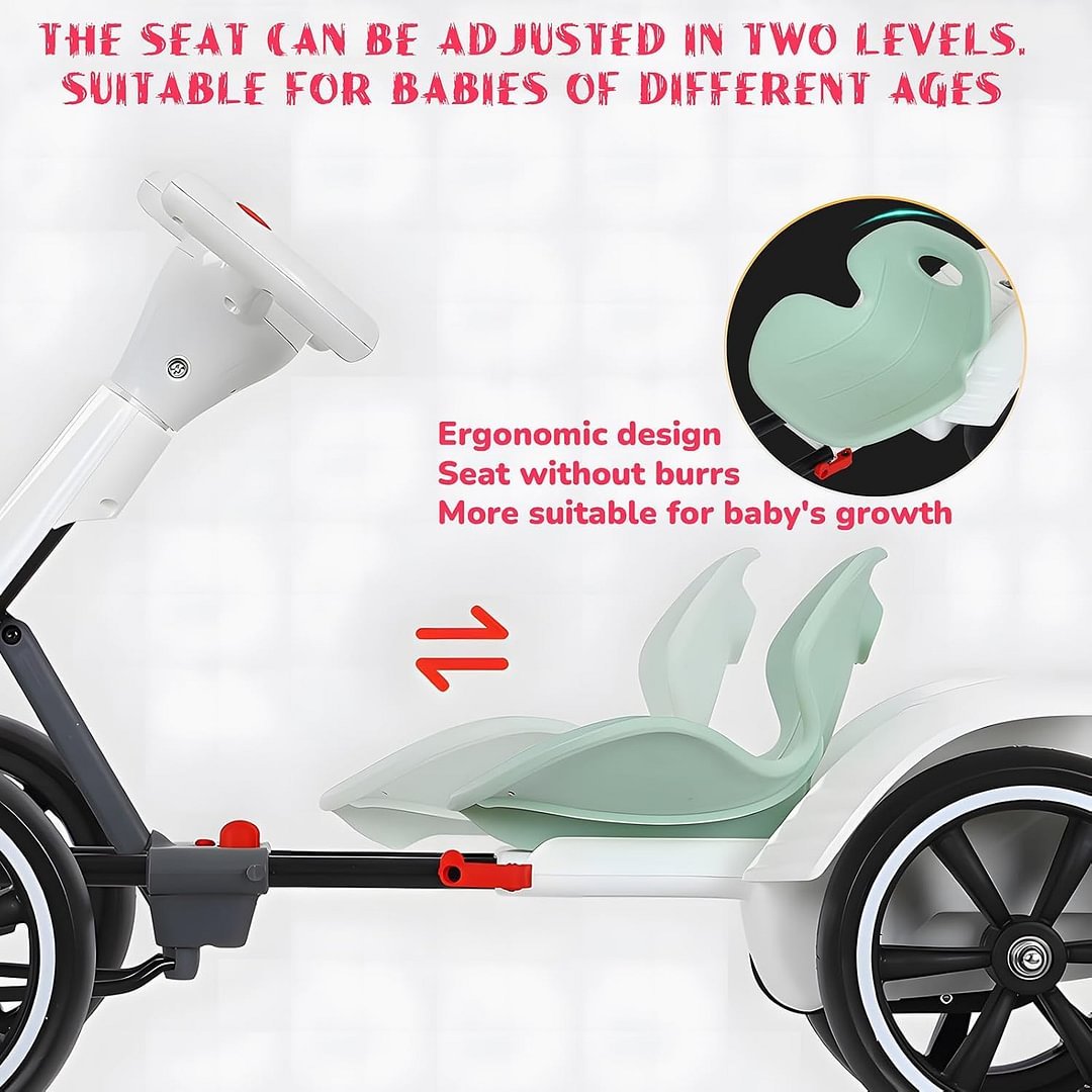 🔥Foldable Kids Electric Kart