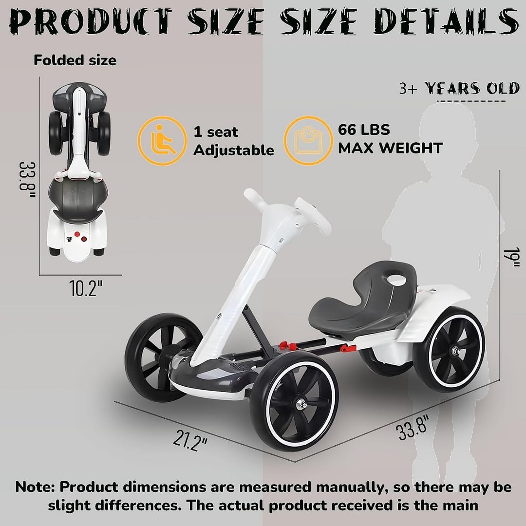 🔥Foldable Kids Electric Kart